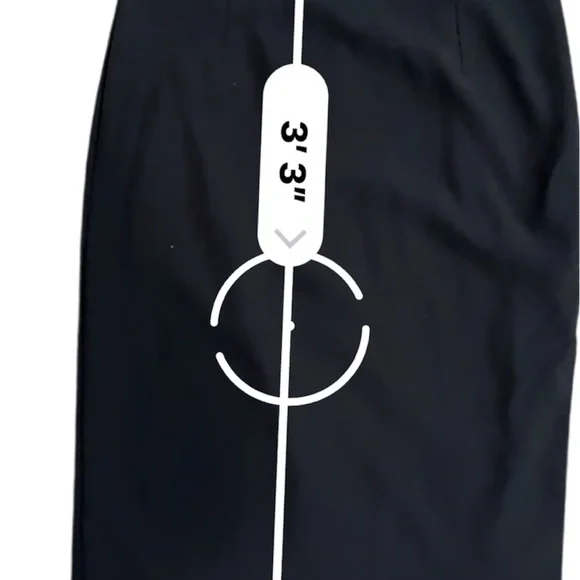 NWT Nordstrom Bardot Black Flares Sleeve Deess Size L - Picture 6 of 8